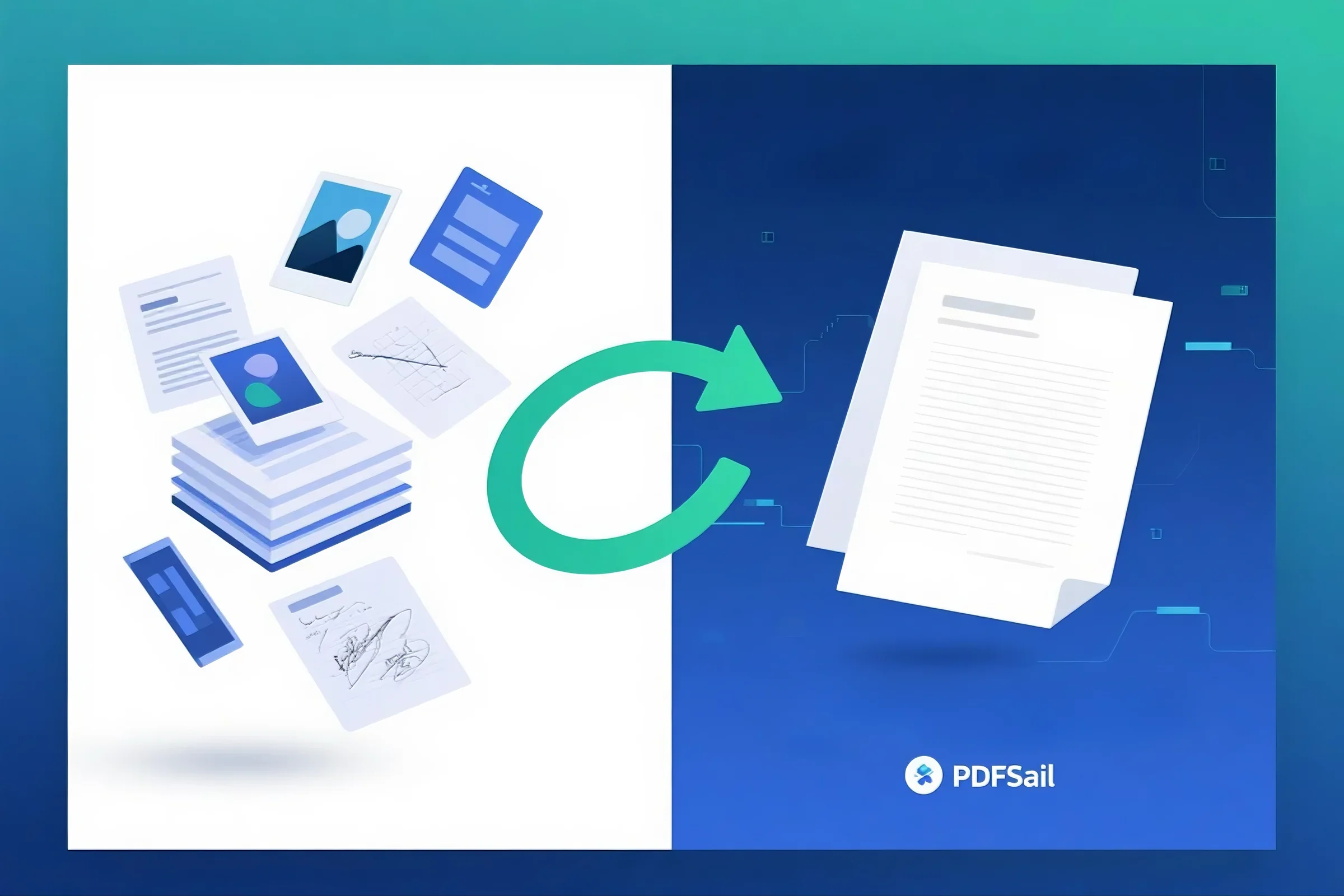 PDFsail JPG to PDF Converter 
