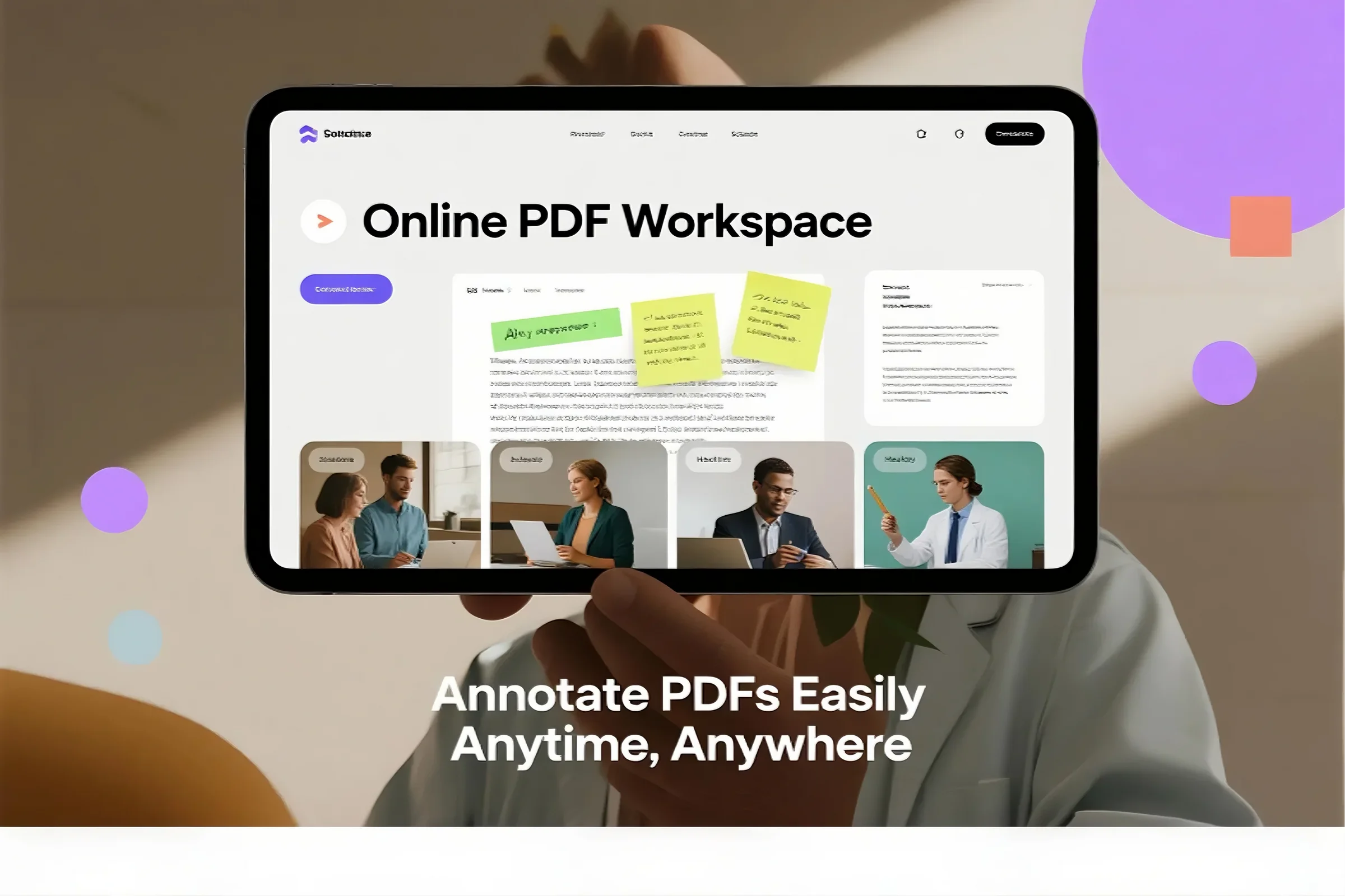 How to Annotate a PDF Online - PDFsail