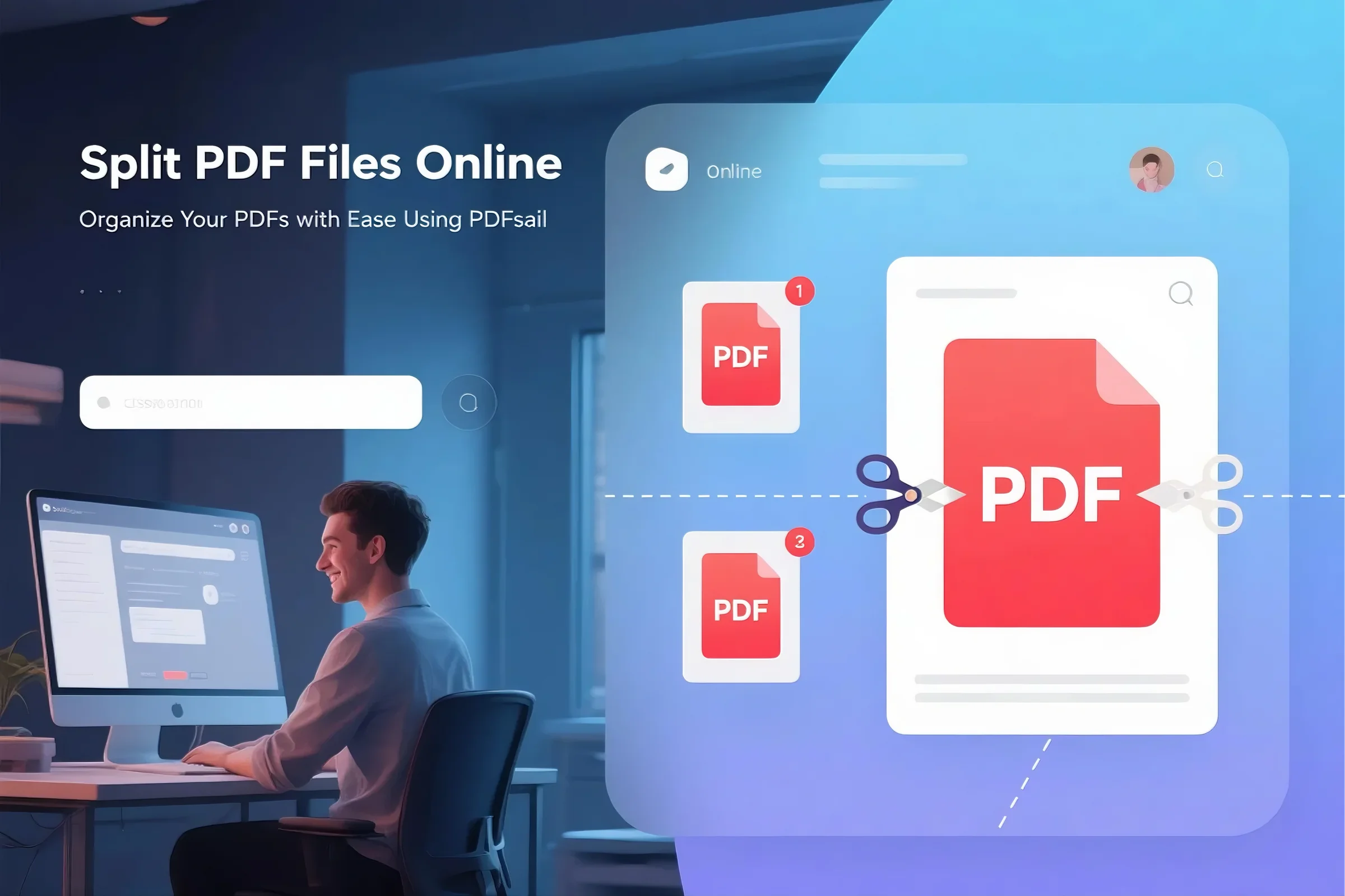 Split PDF Files Easily Online | Free & Secure Tools