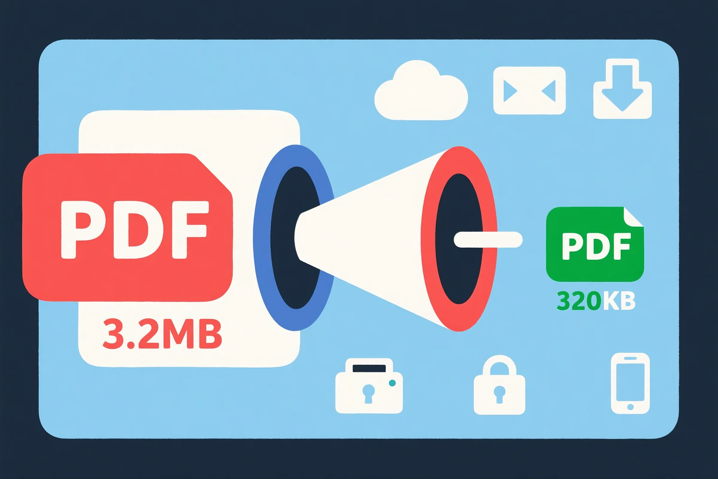 Why Reducing PDF File Size Is Important ?