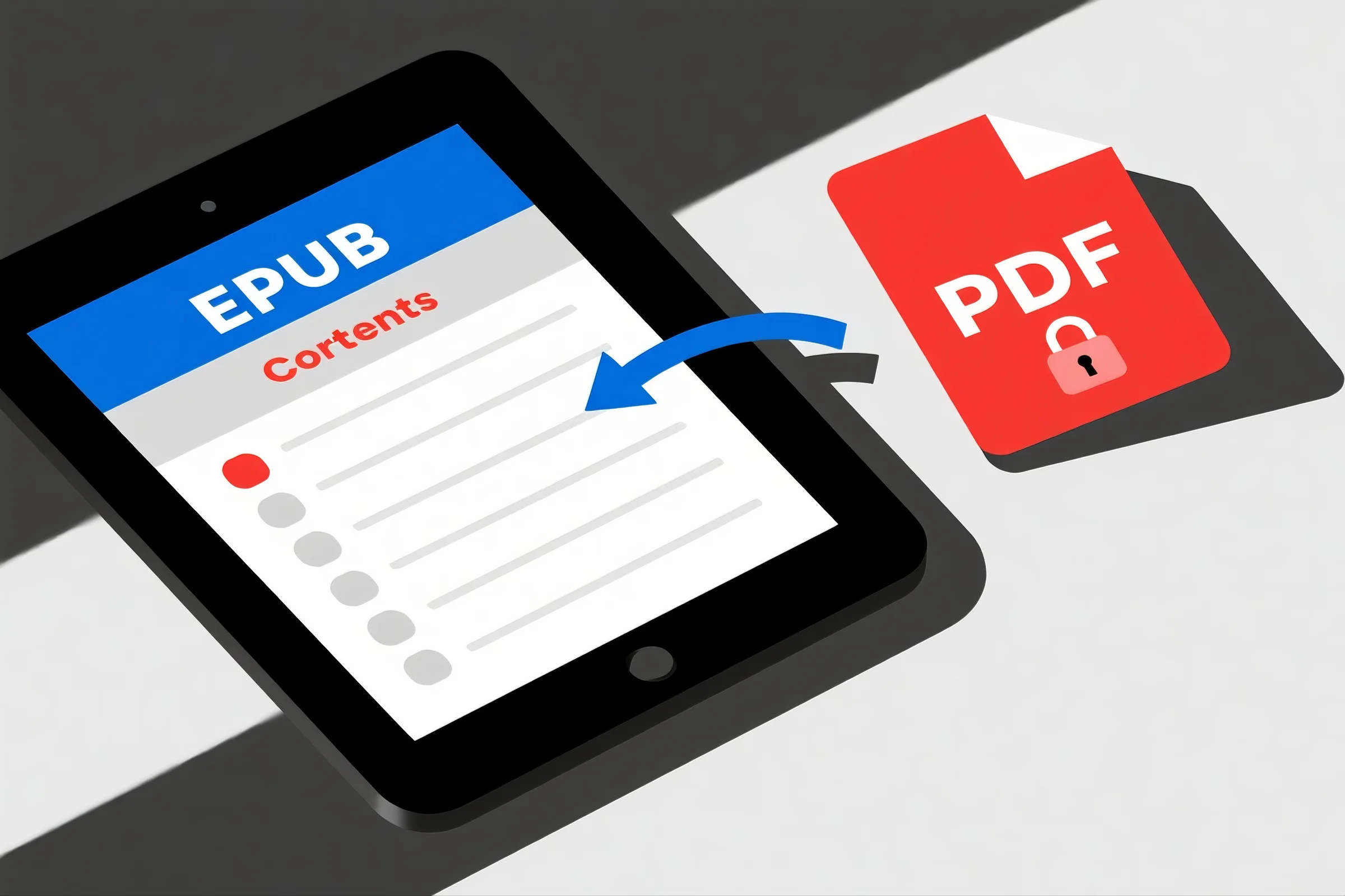 How to convert EPUB to PDF