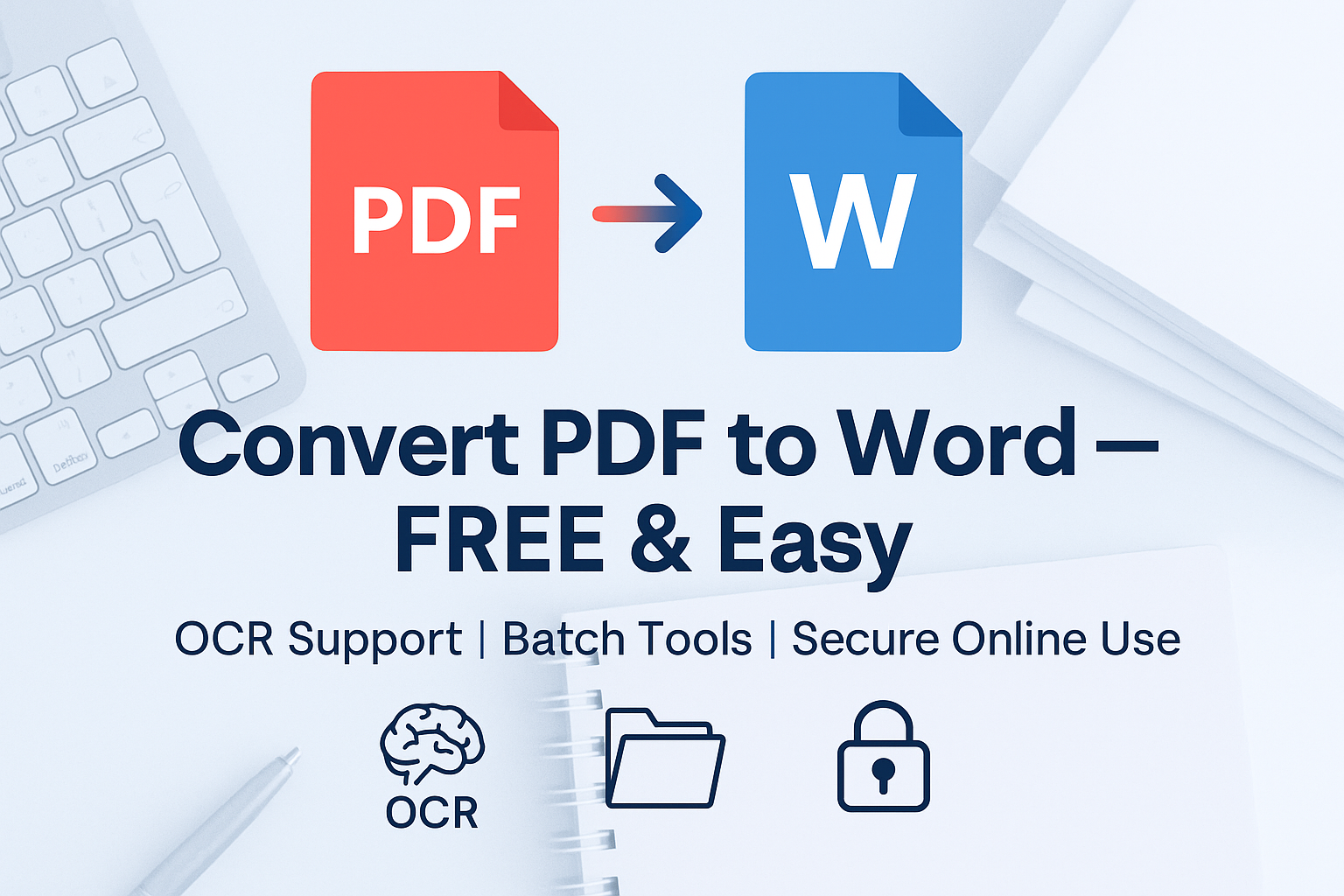Free Online PDF to Word Converter with OCR | PDFsail Tool Guide