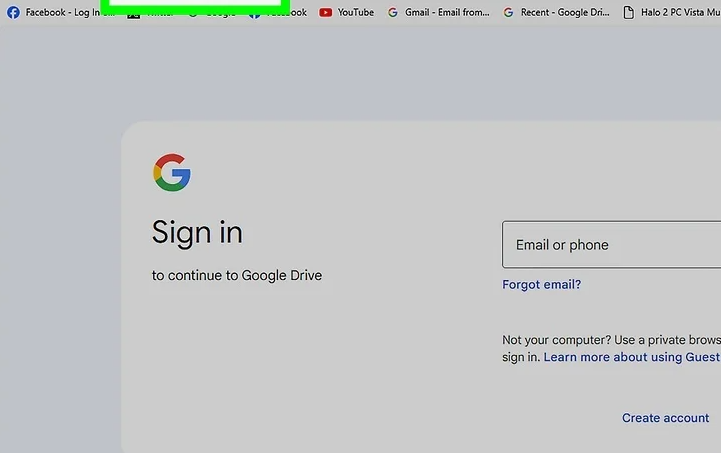 1. Upload the PDF to Google Drive: