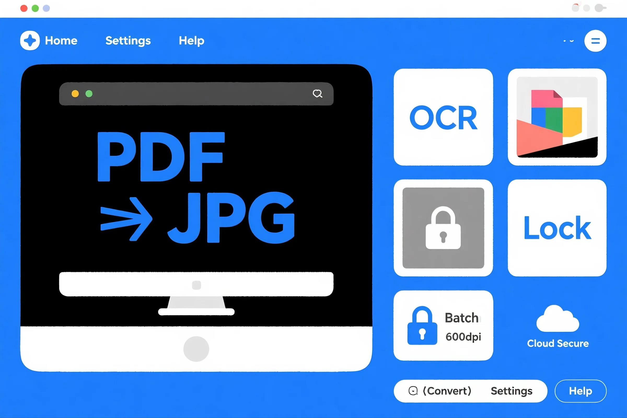 Convert PDF to JPG Online in High Resolution | Best PDF to JPG Converter