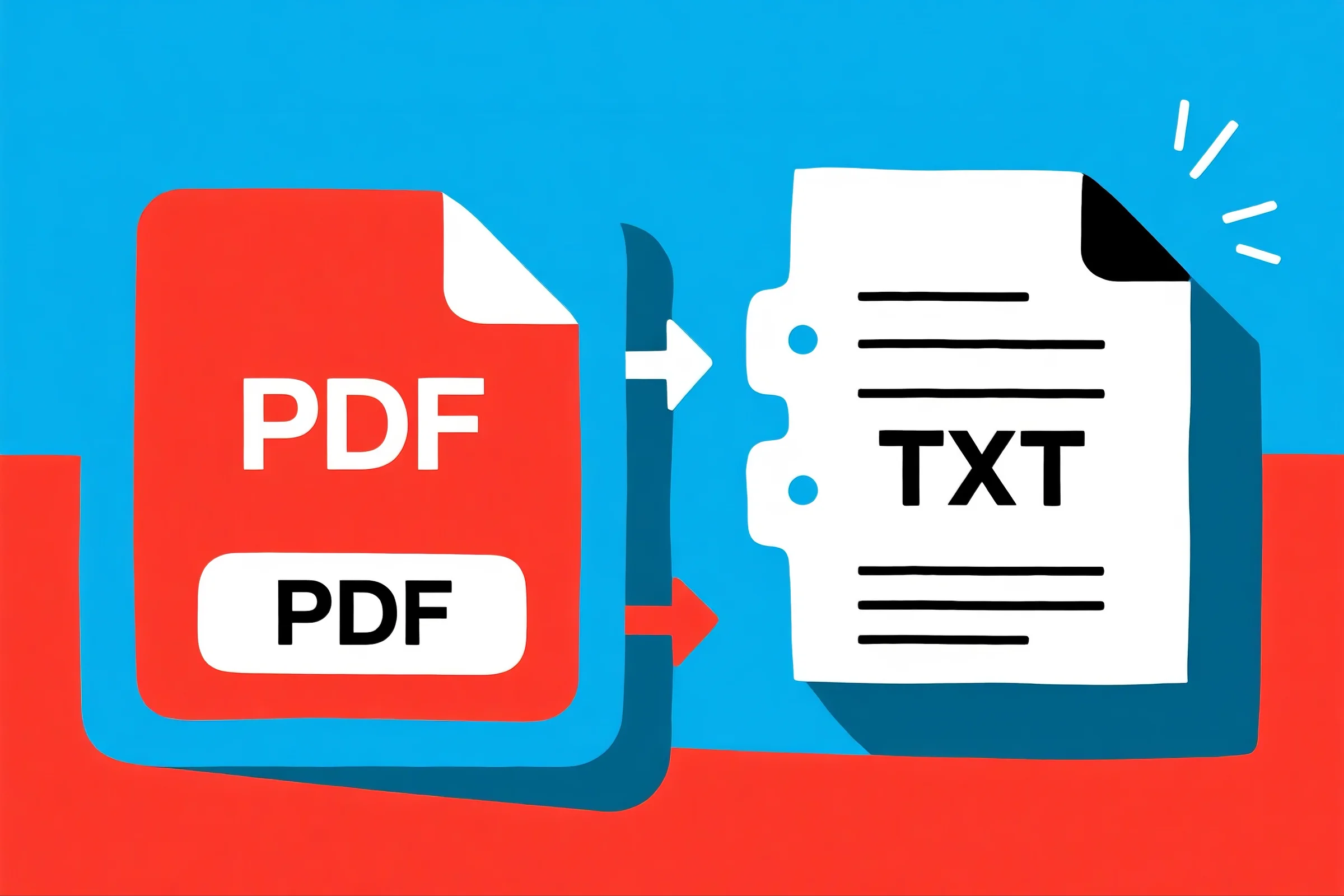 PDF to TXT