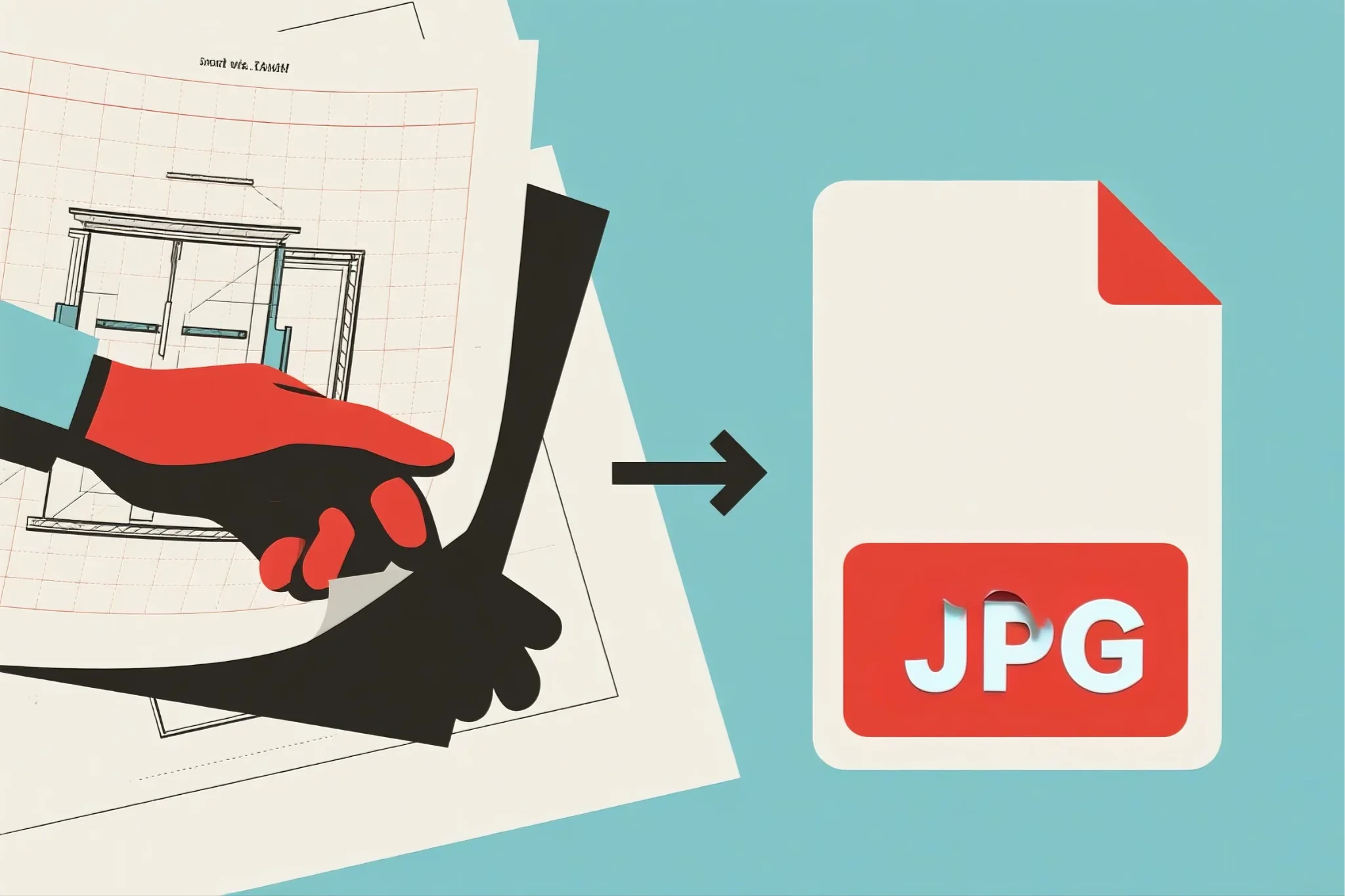 How to Convert DWG to JPG