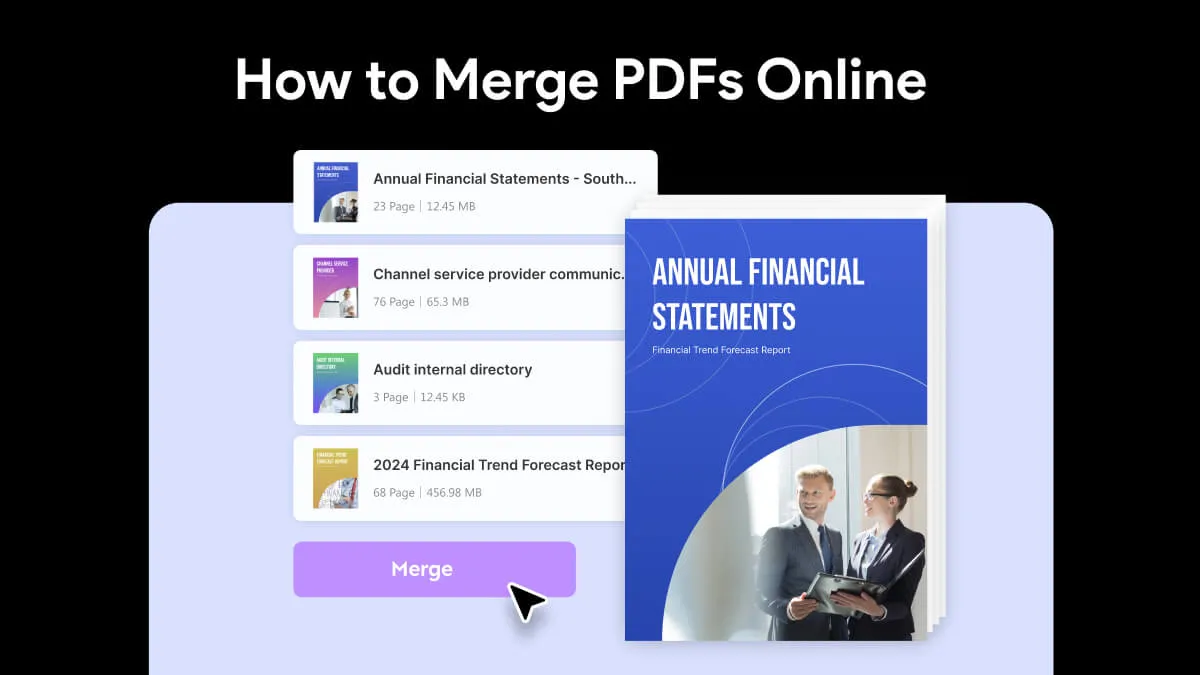 Exploring Best Practices for Merging PDFs:Online vs Offline: