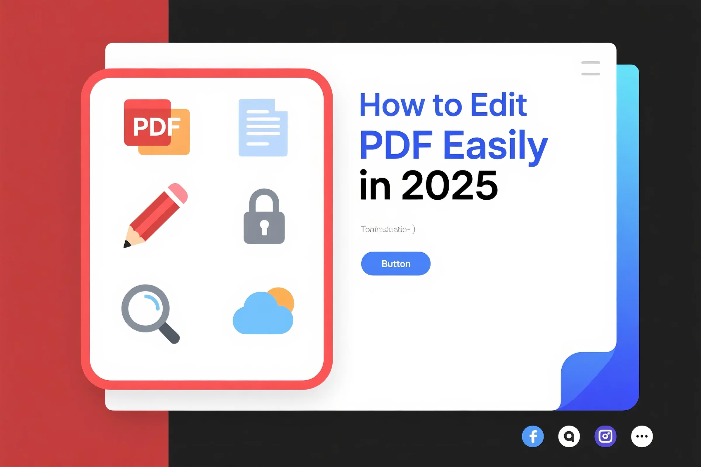 How to Edit a PDF? The Complete Guide (2025)