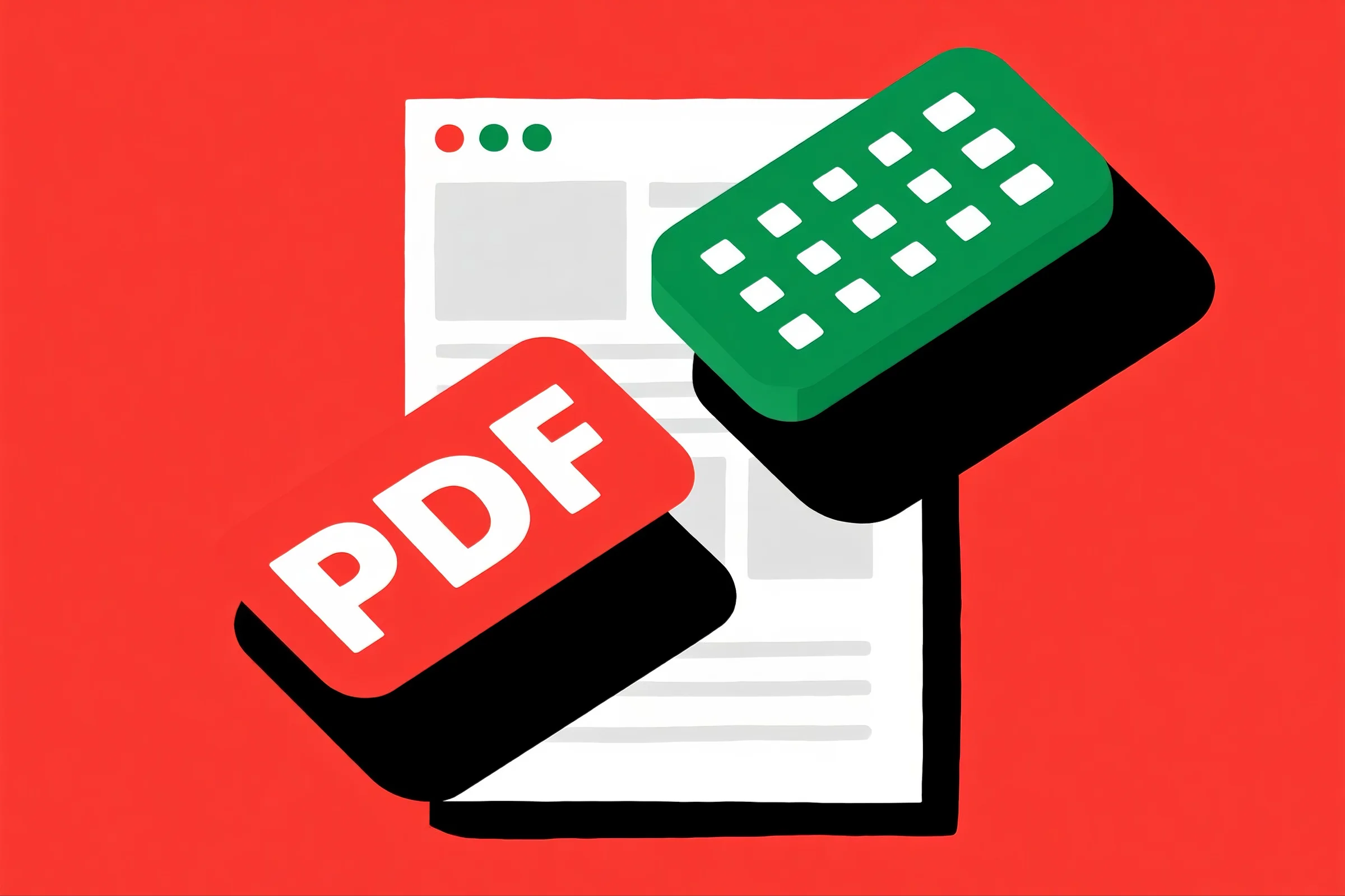 Convert PDF to Excel