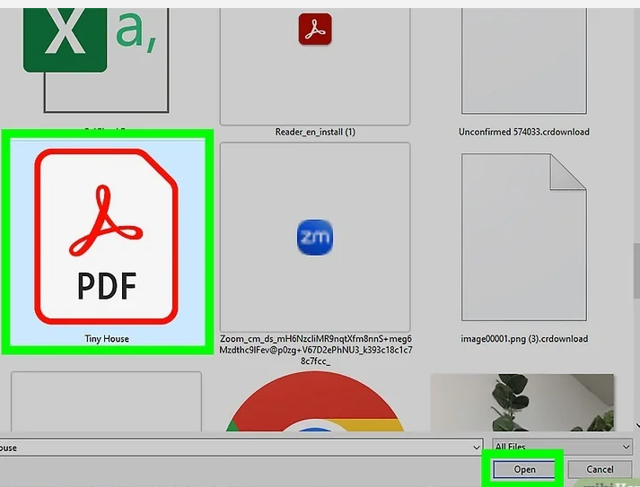 1. Upload the PDF to Google Drive